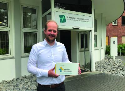 Henning Eichhorst, kaufmännischer Direktor Katholische Kliniken im Märkischen Kreis und Katholisches Krankenhaus Hagen
