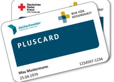 Das DRK Muldental und Dach Schneider ermöglichen ihren Mitarbeitern die PlusCard