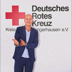Andreas Claus, Vorstand DRK Kreisverband Sangerhausen eV