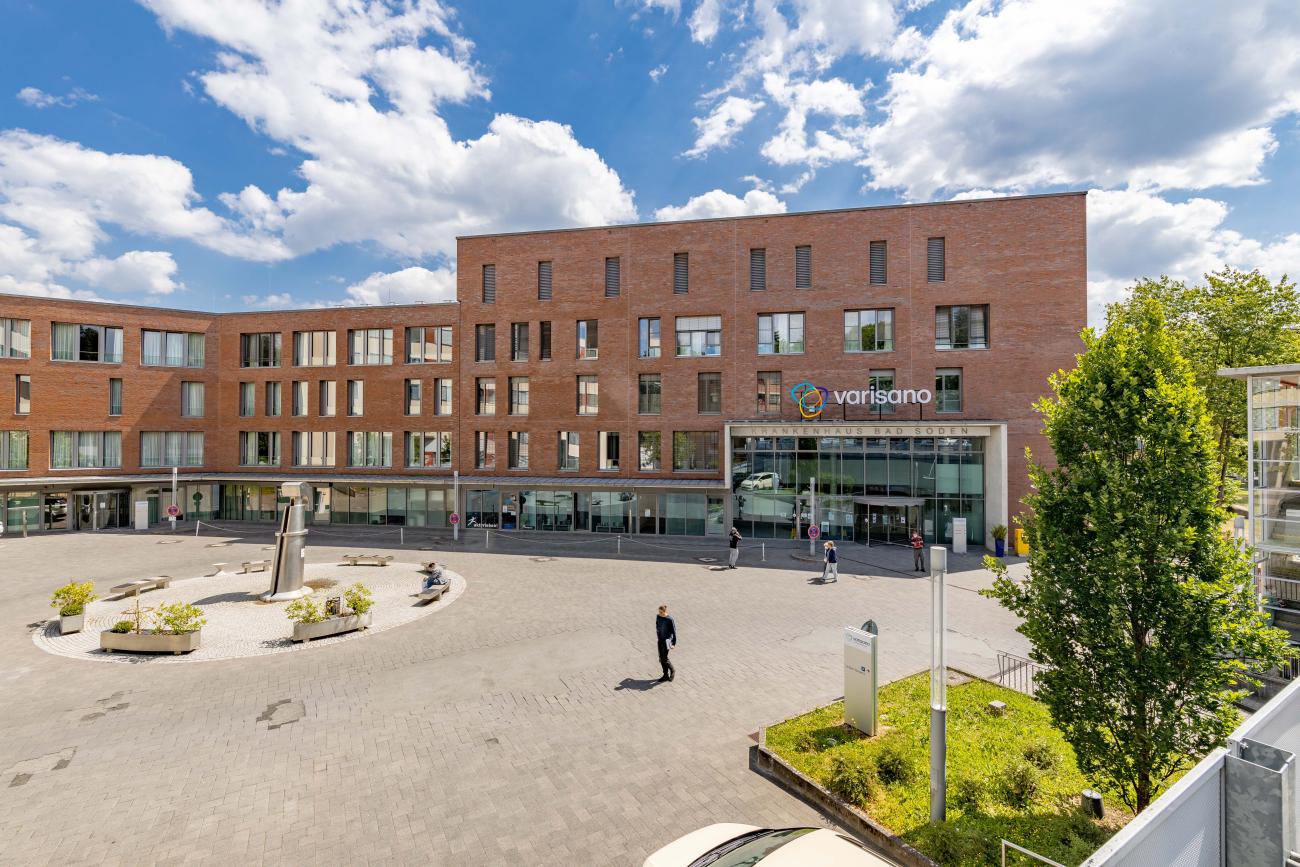 Krankenhaus Bad Soden Kronberger Straße Bad Soden Am Taunus www.wir-fuer-gesundheit.de
