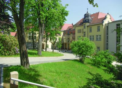 Asklepios Orthopädische Klinik Hohwald in Neustadt Sachsen