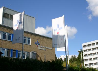 Das St.-Marien-Hospital Marsberg und das Brüderkrankenhaus St. Josef Paderborn gehören zur BBT-Gruppe (Barmherzige Brüder Trier)