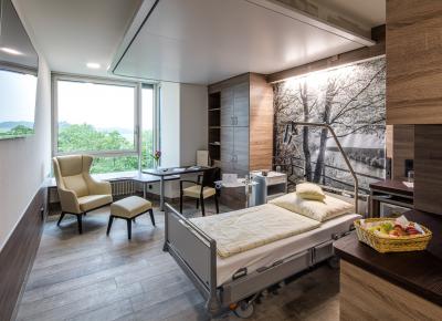 Premiumzimmer im Klinikum Landsberg am Lech