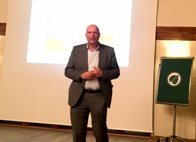 Matthias Grafe, Geschäftsführer GRAFE Advanced Polymers GmbH