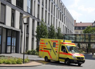 Städtisches Klinikum Dresden: Standort Friedrichstadt (1 von 4 Medizinischen Standorten)