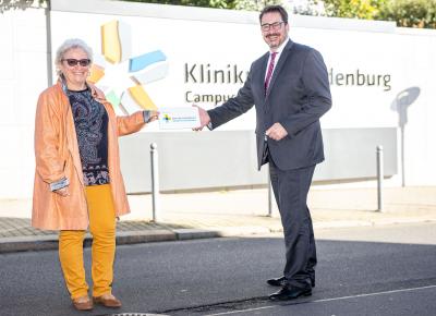 Städtisches Klinikum Brandenburg ist Partnerklinik von "Wir für Gesundheit"